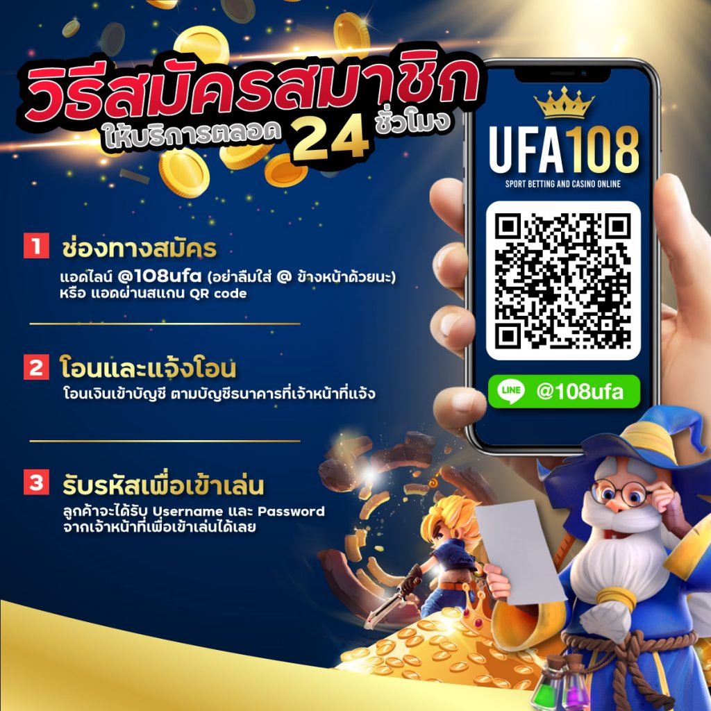 วิธีสมัครสมาชิกufabet